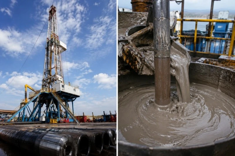 oil drilling used CMC oil drilling used CMC